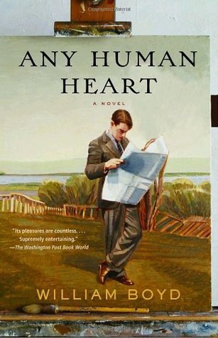 Book cover of Any Human Heart by William  Boyd
