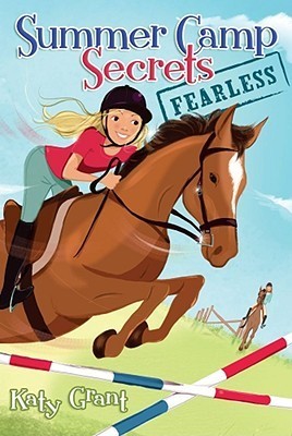 Book cover of Fearless by Katy Grant