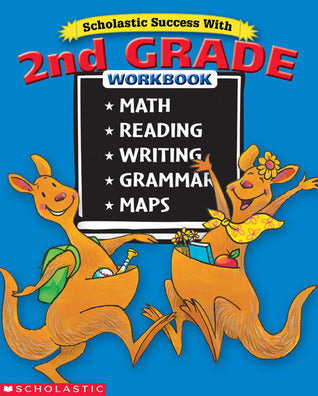 Book cover of Scholastic Success With 2nd Grade Workbook by Terry Cooper (Ed.)