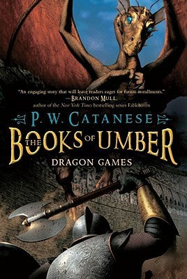 Book cover of Dragon Games (2) by P. W. Catanese, David Ho (Illus.)