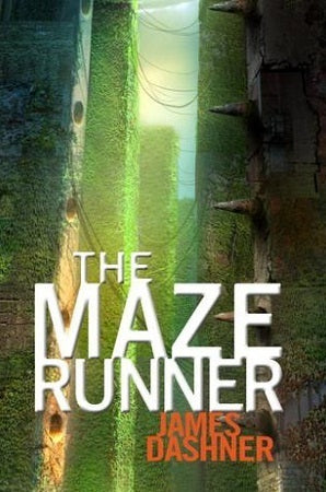 Book cover of The Maze Runner by James Dashner