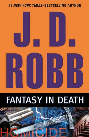 Book cover of Fantasy In Death by J.D. Robb