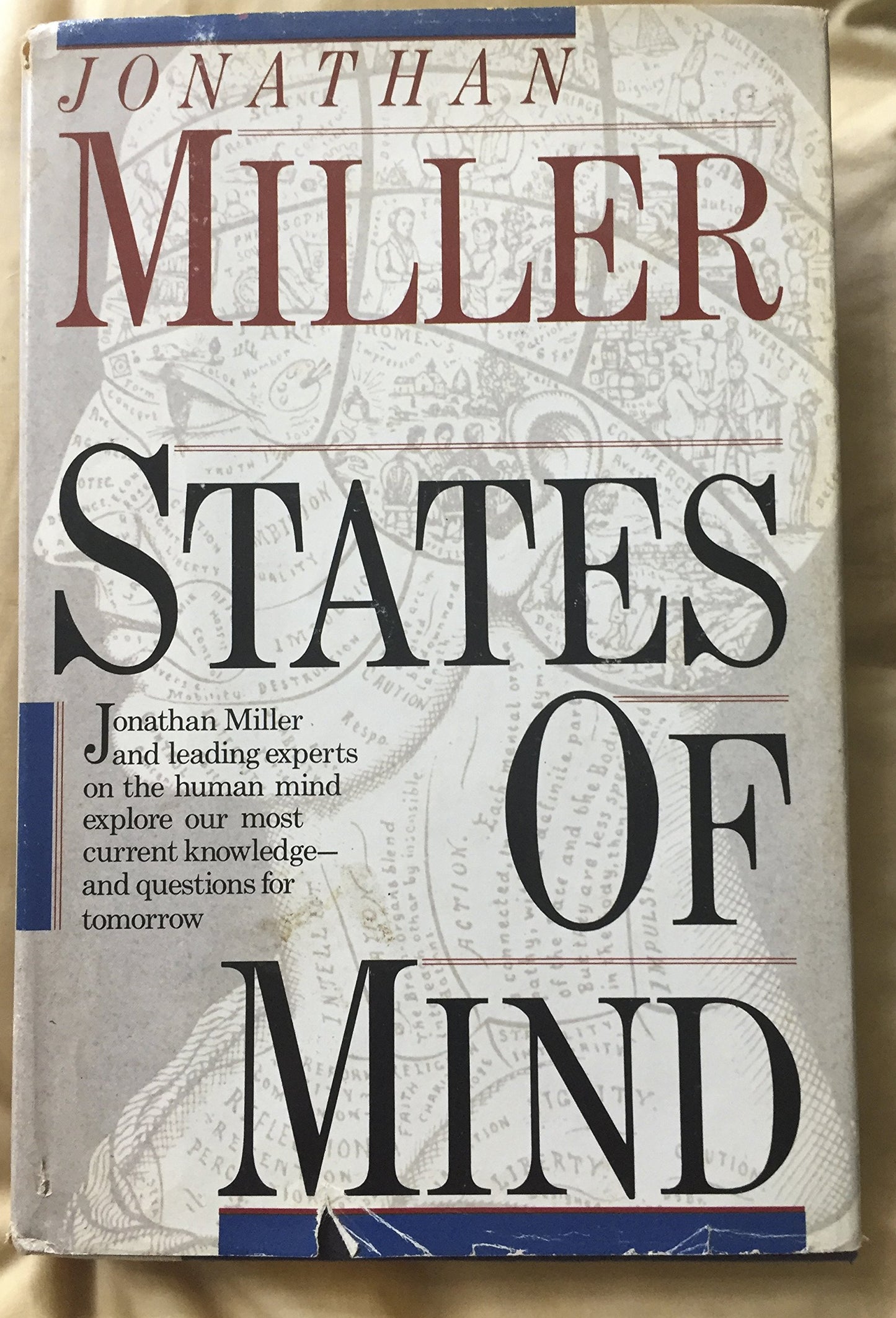 Book cover of States Of Mind by Jonathan Miller