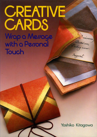 Book cover of Creative Cards by Yoshiko Kitagawa