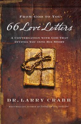 Book cover of 66 Love Letters by Larry Crabb