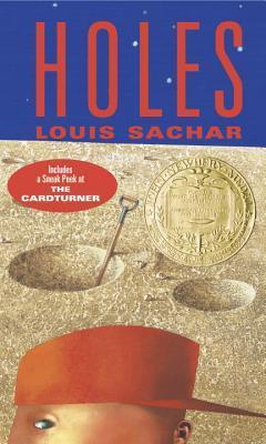 Book cover of Holes by Louis Sachar