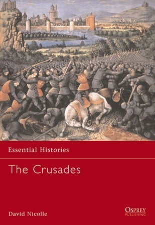 Book cover of The Crusades by David Nicolle