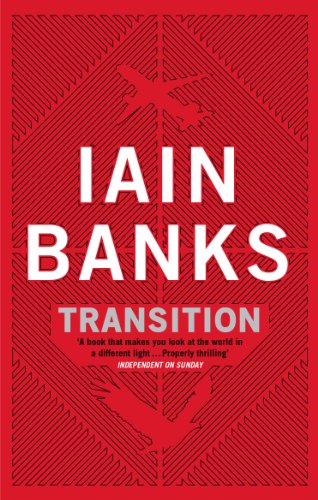 Book cover of Transition by Iain Banks