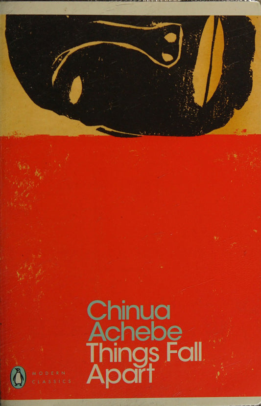 Book cover of Things Fall Apart by Chinua Achebe, Biyi Bandele (Introduction)