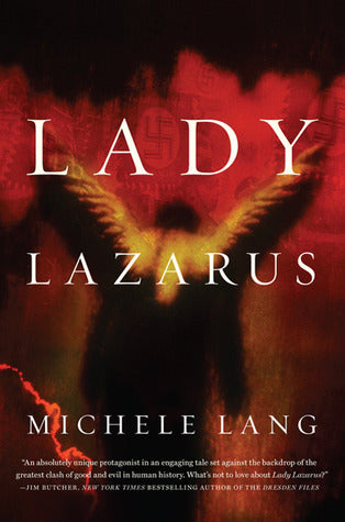 Book cover of Lady Lazarus by Michele Lang
