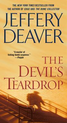 Book cover of The Devil's Teardrop by Jeffery Deaver
