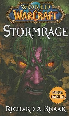 Book cover of Stormrage by Richard A. Knaak