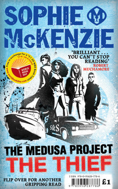 Book cover of The Thief (Medusa Project #2.5) / Walking The Walls by Sophie McKenzie, Chris Higgins