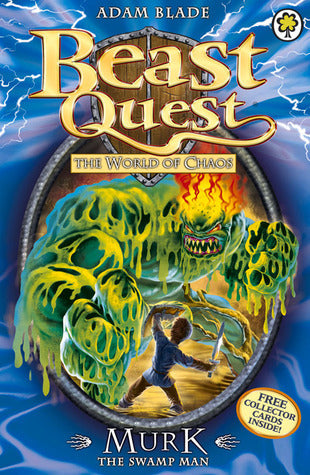 Book cover of Murk The Swamp Man by Adam Blade