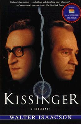 Book cover of Kissinger: A Biography by Walter Isaacson