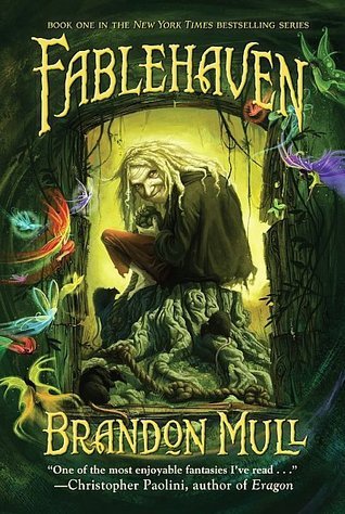 Book cover of Fablehaven by Brandon Mull
