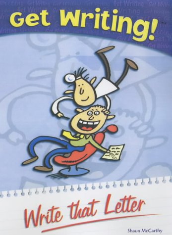 Book cover of Write That Letter by Shaun McCarthy