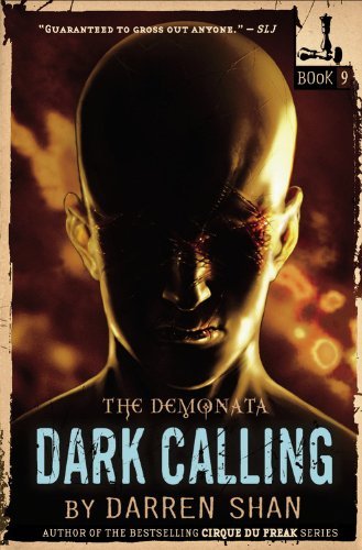 Book cover of Dark Calling by Darren Shan