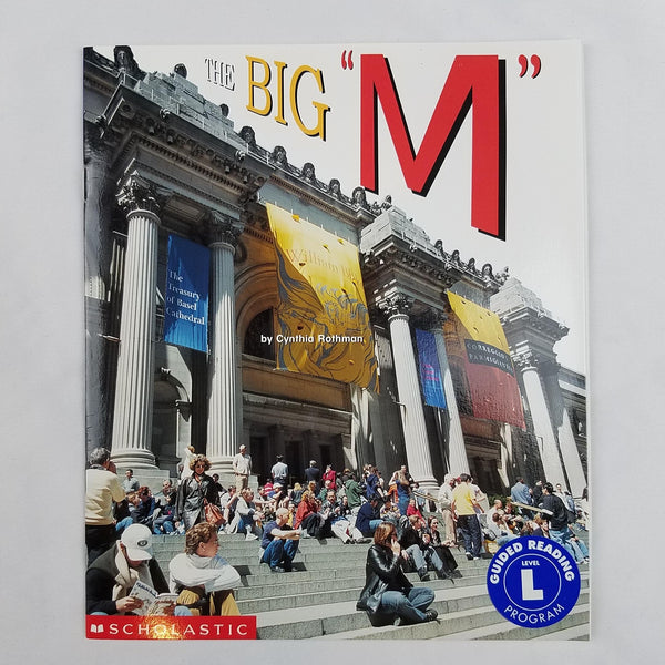 Book cover of The Big "M" by Cynthia Rothman