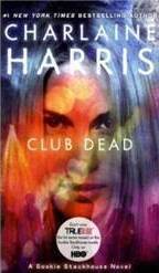 Book cover of Club Dead by Charlaine Harris