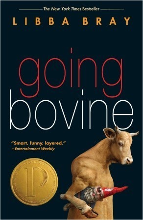 Book cover of Going Bovine by Libba Bray