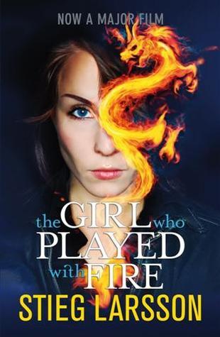 Book cover of The Girl Who Played With Fire by Stieg Larsson