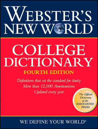 Book cover of Webster's New World College Dictionary by Michael Agnes (Editor in Chief)