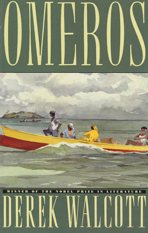 Book cover of Omeros by Derek Walcott