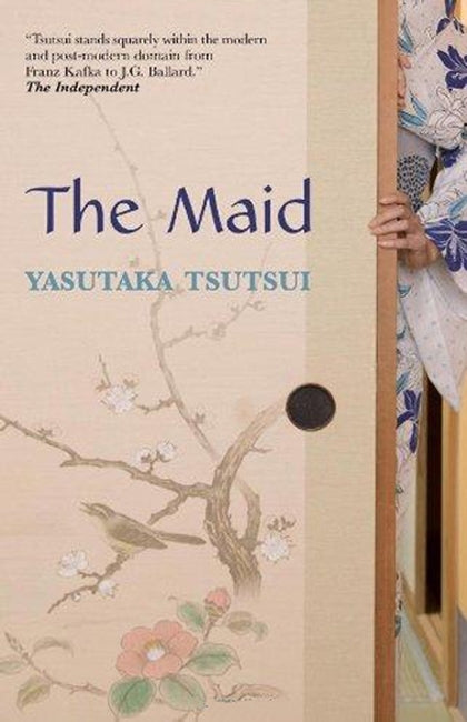 Book cover of The Maid by Yasutaka Tsutsui