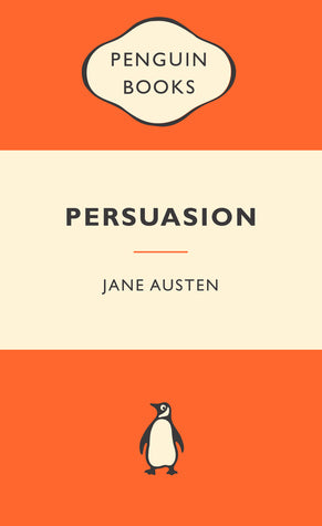 Book cover of Persuasion by Jane Austen
