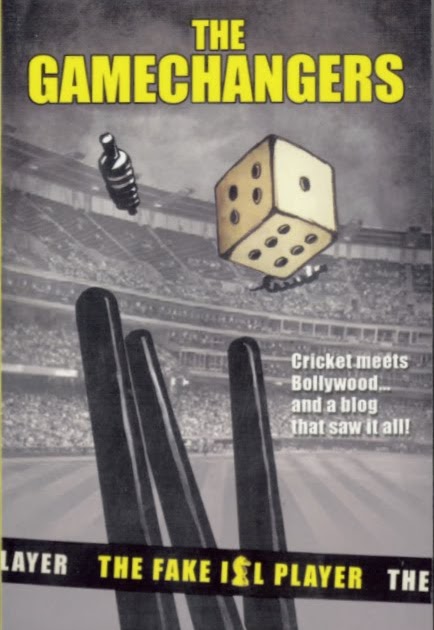 Book cover of The Gamechangers by The Fake IPL Player