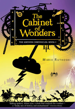 Book cover of The Cabinet Of Wonders by Marie Rutkoski