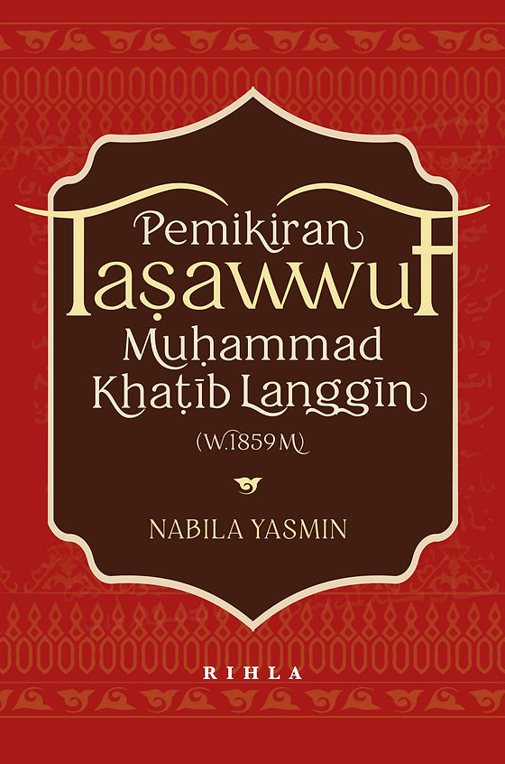 Book cover of Pemikiran Tasawwuf Muhammad Khatib Langgeng by Nabilah Yasmin