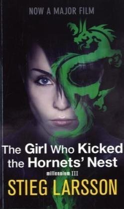 Book cover of The Girl Who Kicked The Hornet's Nest by Stieg Larsson, Reg Keeland (Trans.)