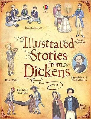 Book cover of Illustrated Dickens by Charles Dickens, Barry Ablett (Illus.)