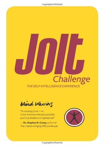 Book cover of Jolt Challenge - The Self Intelligence Experience by Mind Warriors, Steve Hill, Wade Jackson, Wayne Logue (Illus.), Random House (Ed.)