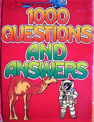 Book cover of 1000 Questions And Answers by Elizabeth Hardy