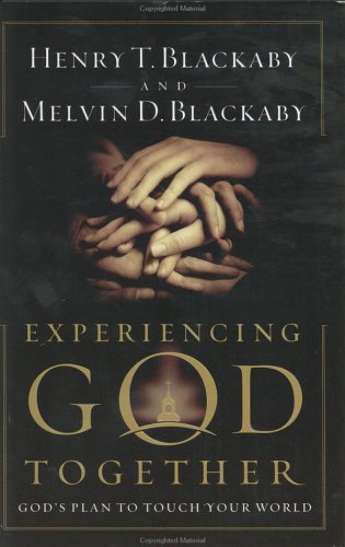 Book cover of Experiencing God Together by Henry T. Blackaby