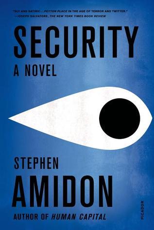 Book cover of Security by Stephen Amidon
