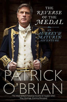 Book cover of The Reverse of the Medal by Patrick O'Brian