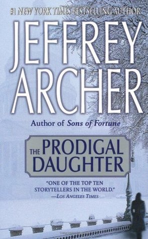 Book cover of The Prodigal Daughter by Jeffrey Archer