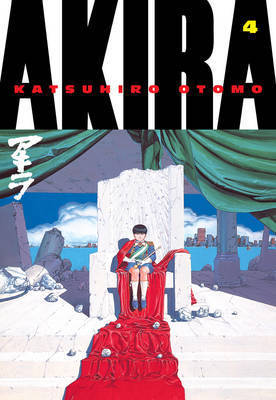 Book cover of Akira, Vol. 4 by Katsuhiro Otomo