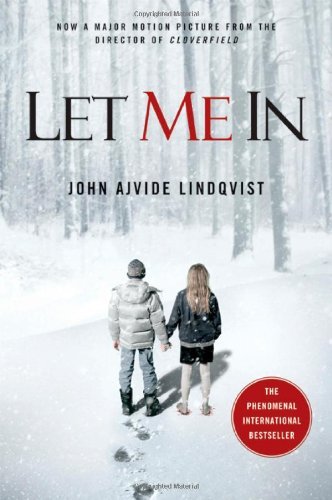 Book cover of Let Me In by John Ajvide Lindqvist, Ebba Sergerberg (Trans.)