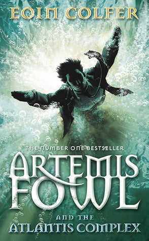 Book cover of The Atlantis Complex by Eoin Colfer