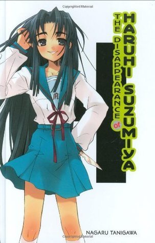 Book cover of The Disappearance Of Haruhi Suzumiya by Nagaru Tanigawa, Noizi Ito (Illus.)