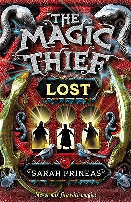 Book cover of Lost by Sarah Prineas