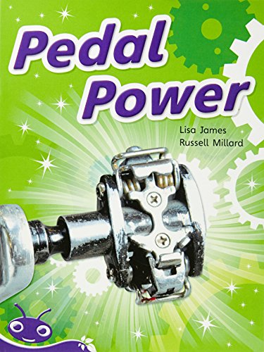 Book cover of Bug Club Level 19 - Purple by Lisa James
