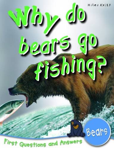 Book cover of Bears: Why Do Bears Go Fishing? by Barbara Taylor