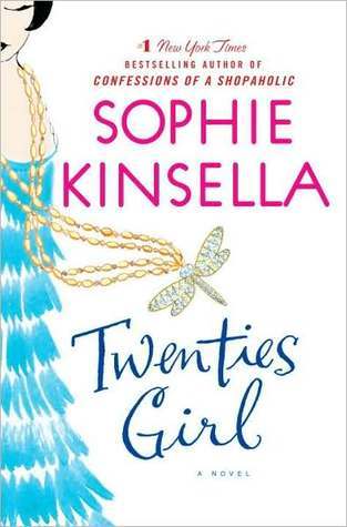 Book cover of Twenties Girl by Sophie Kinsella