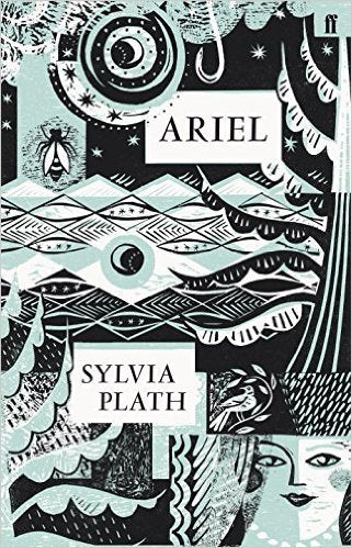 Book cover of Ariel by Sylvia Plath